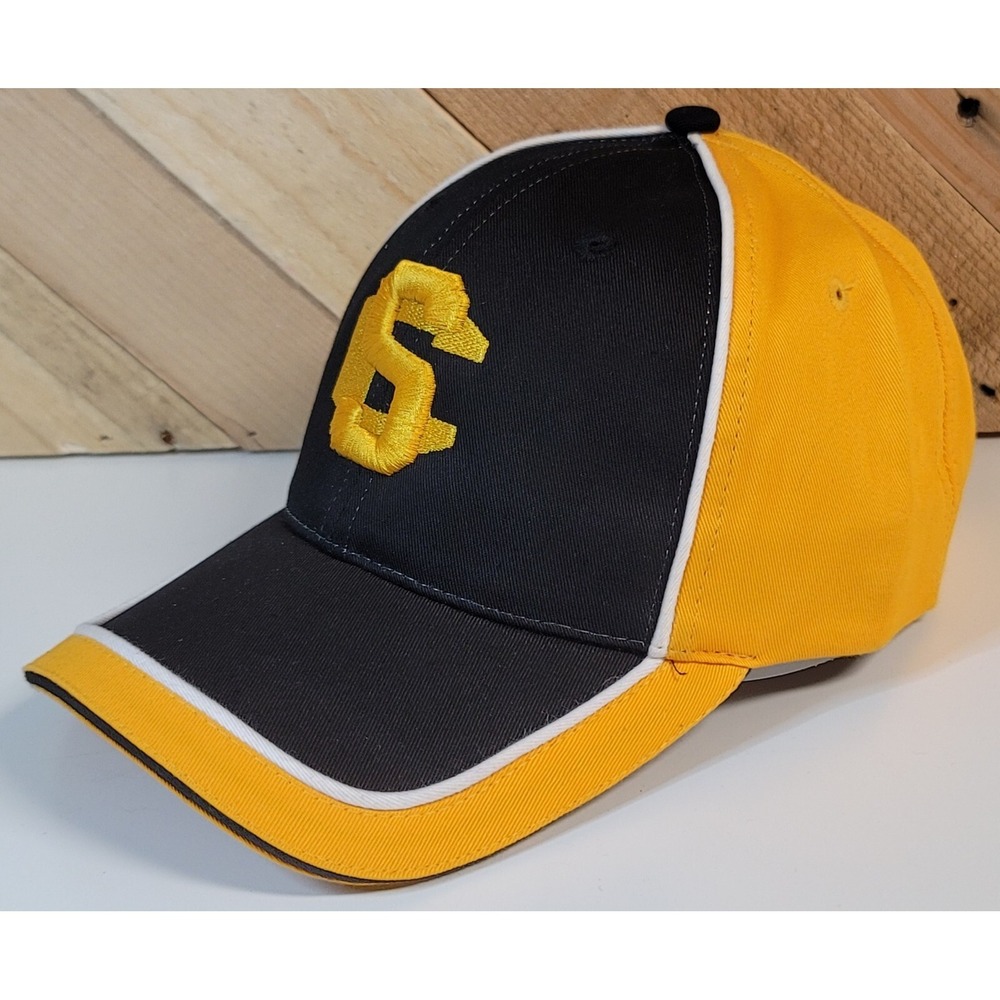 SC Paramount Adjustable Custom Embroidered Structured Hat Cap NEW - Picture 2 of 5